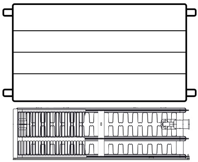 Klasik RAMO 33 Boční připojení